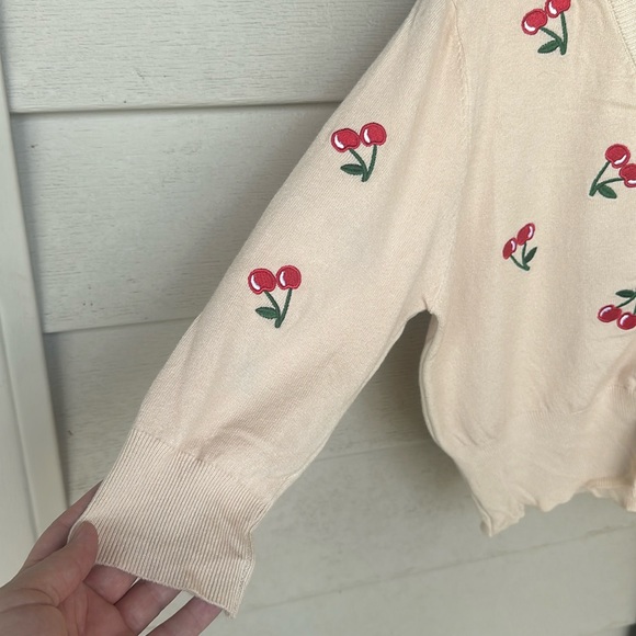 Women's Belle Poque Cardigan Sweater, Size Medium - Picture 2 of 11